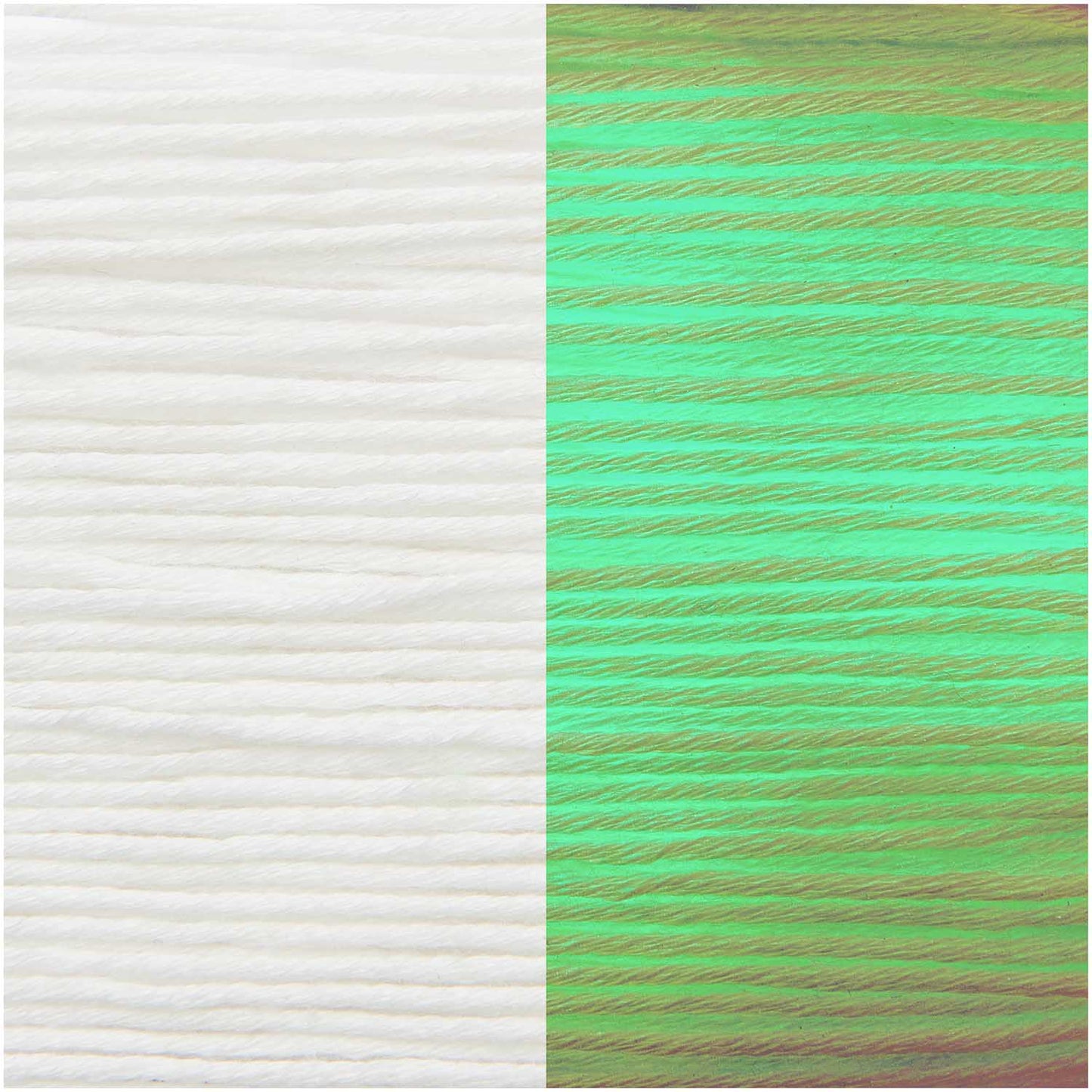 Rico Design Ricorumi Glow In The Dark White (001)