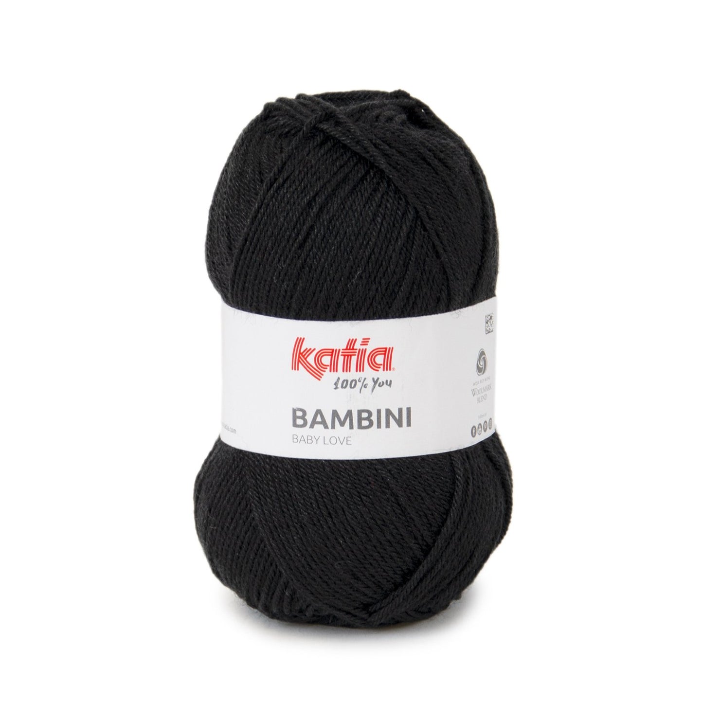 Katia Bambini Baby Love Black (001)