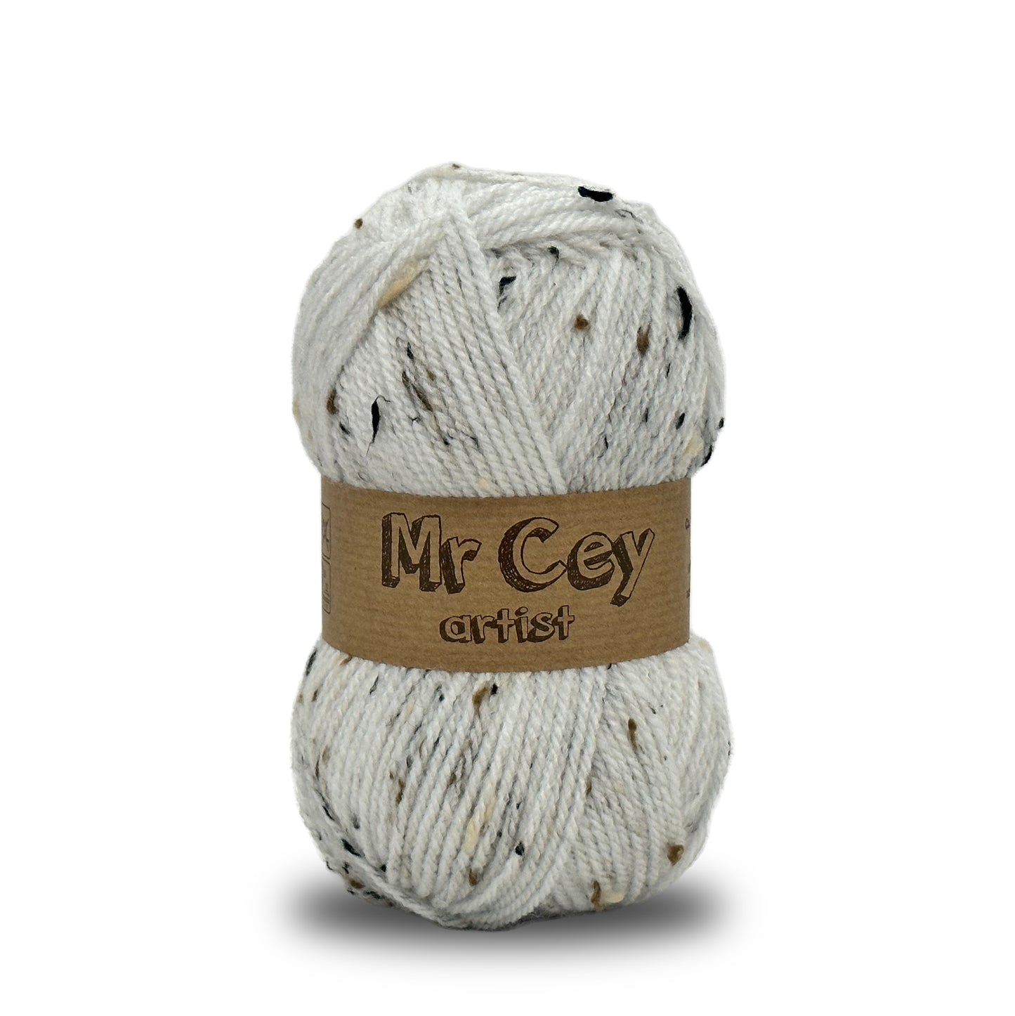 Mr. Cey Artist Tweed 001 Crystal