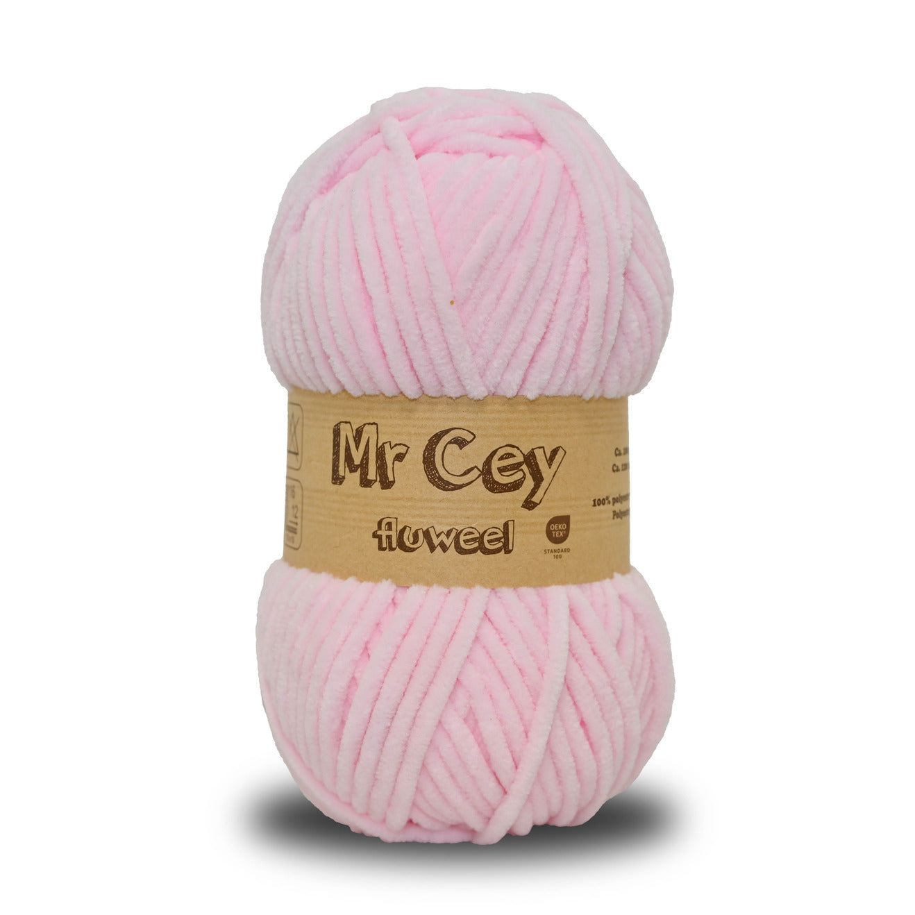 Mr. Cey Fluweel (Chenille) Blossom (004)