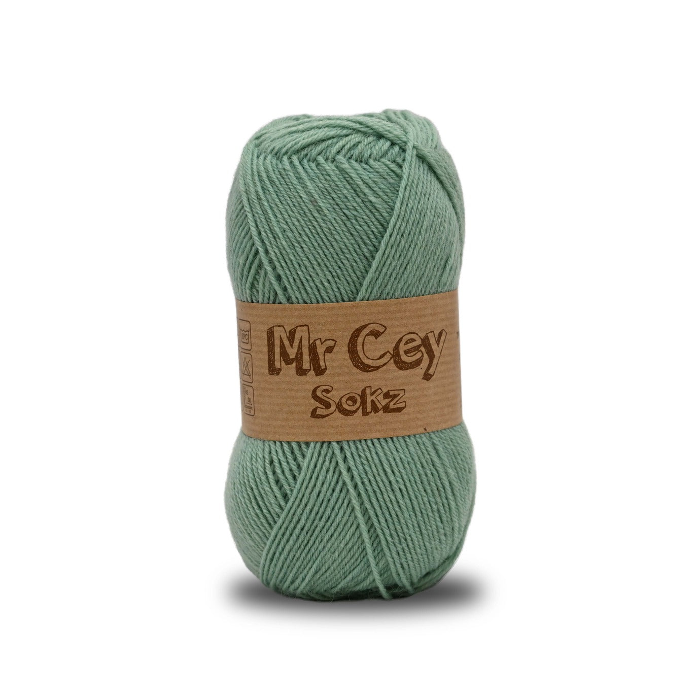 Mr. Cey Sokz Seafoam (008)