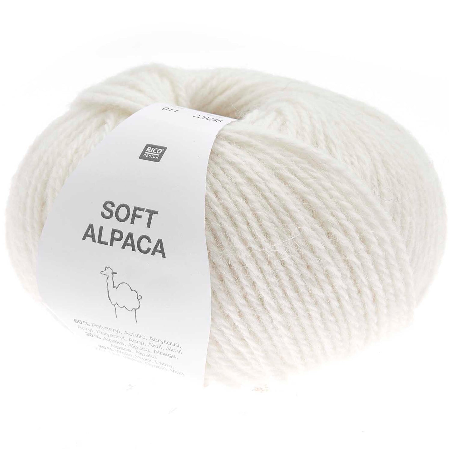 Rico Design Soft Alpaca Natural (011)