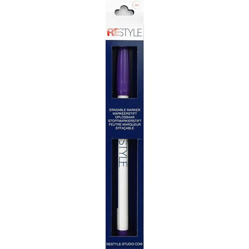 ReStyle Markeerstift zelf oplosbaar paars op kaart