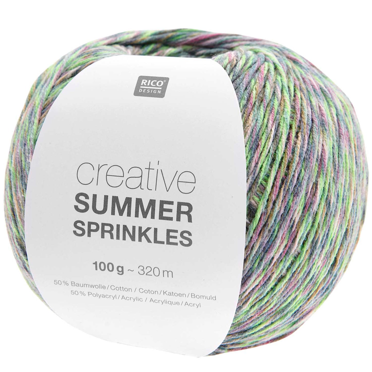 Rico Design Creative Summer Sprinkles Flowers (017)