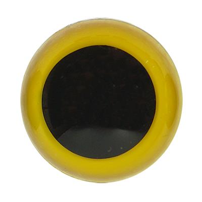 Durable Veiligheidsogen 8 mm Geel (5 paar)