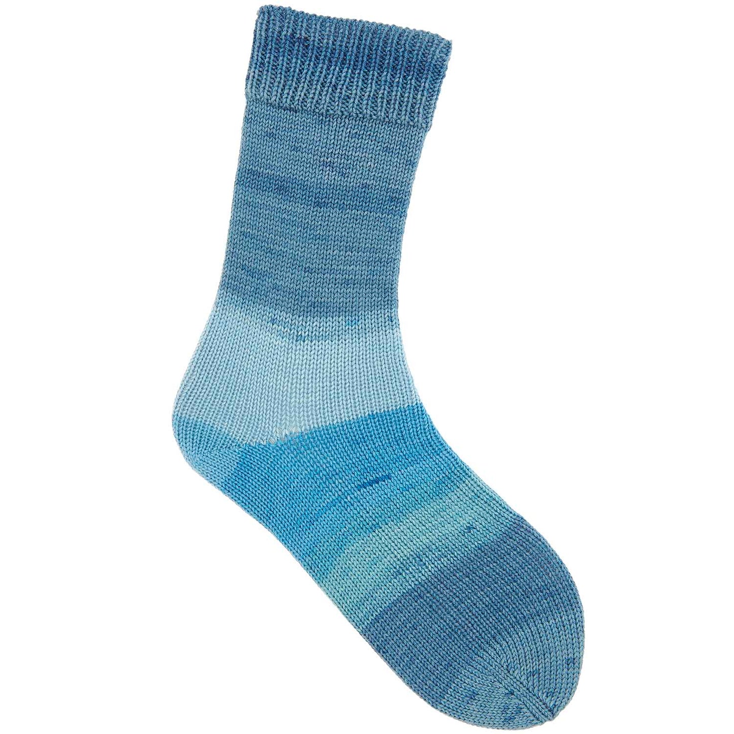 Rico Design Superba Cashmeri Luxury Socks Blue (025)