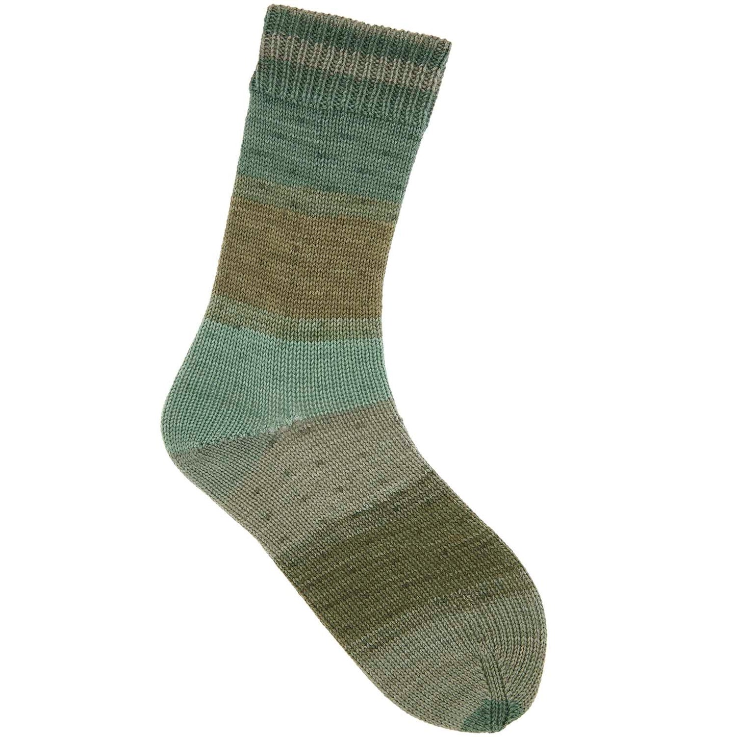 Rico Design Superba Cashmeri Luxury Socks Green (026)