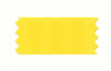 Satin Luxe Double Face Jaune 026 - 16 mm