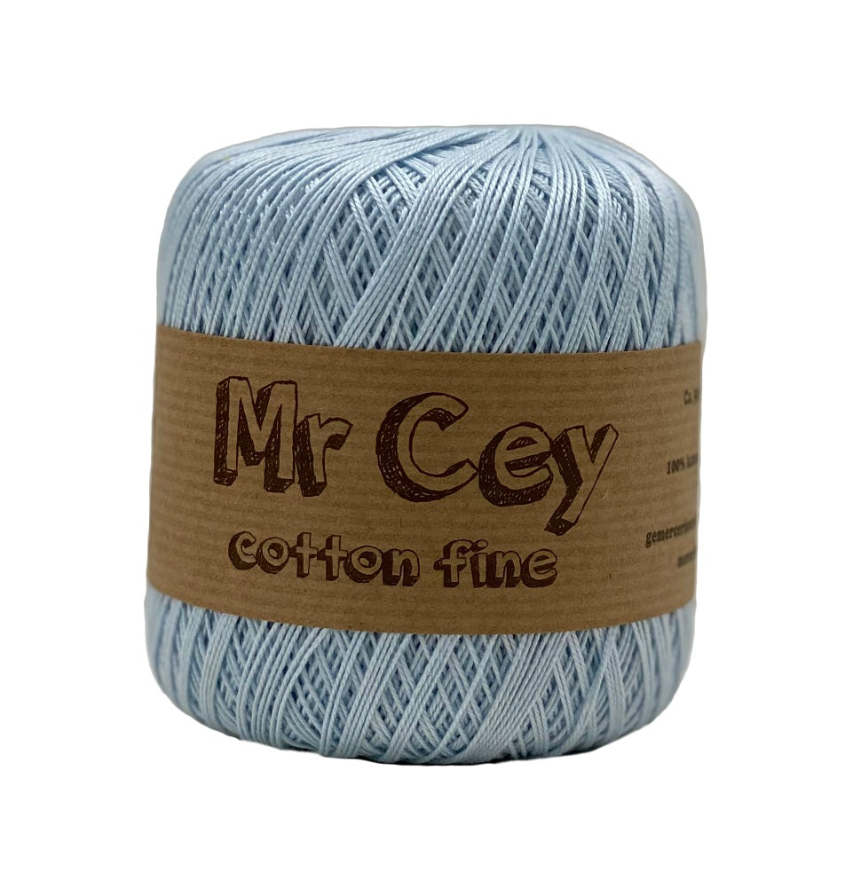 Mr. Cey Cotton Fine 055 Iceberg