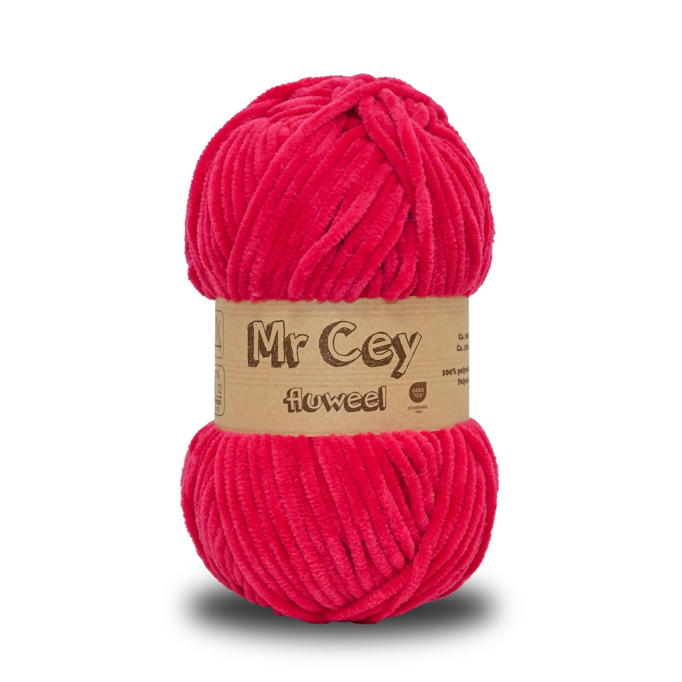 Mr. Cey Fluweel (Chenille) Shocking Pink (060)