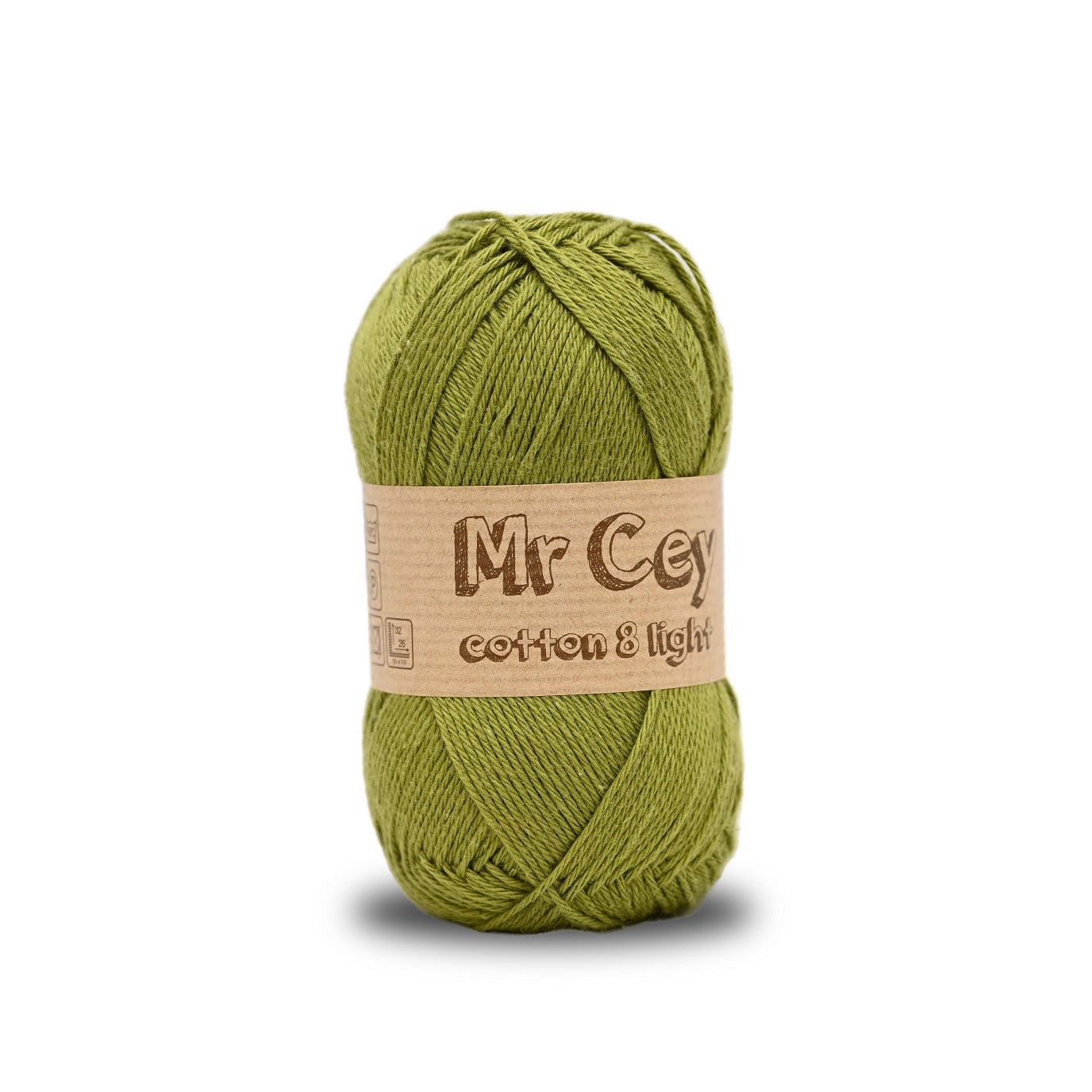 Mr. Cey Cotton 8 Light 064 Avocado