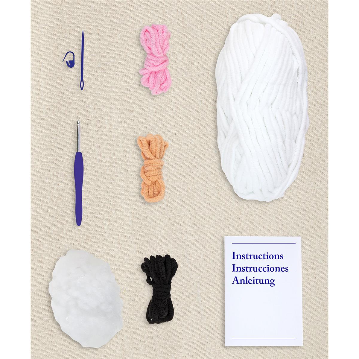 DMC Amigurumikit Luna the cat (CR139K)