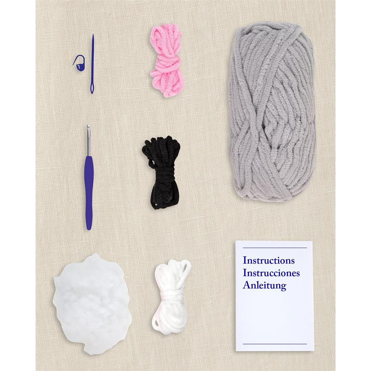 DMC Amigurumikit Dozy de koala (CR140K)