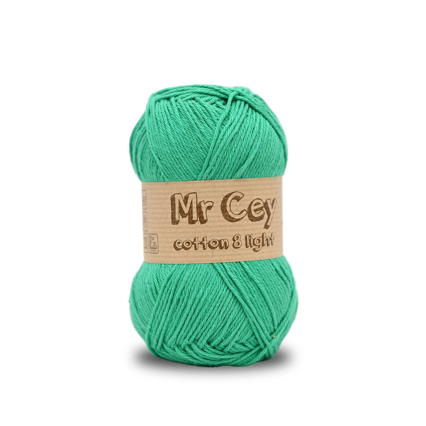 Mr. Cey Cotton 8 Light 075 Agate Green