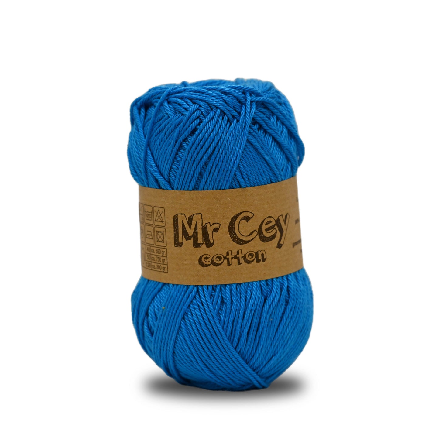 Mr. Cey Cotton Turquoise (082)