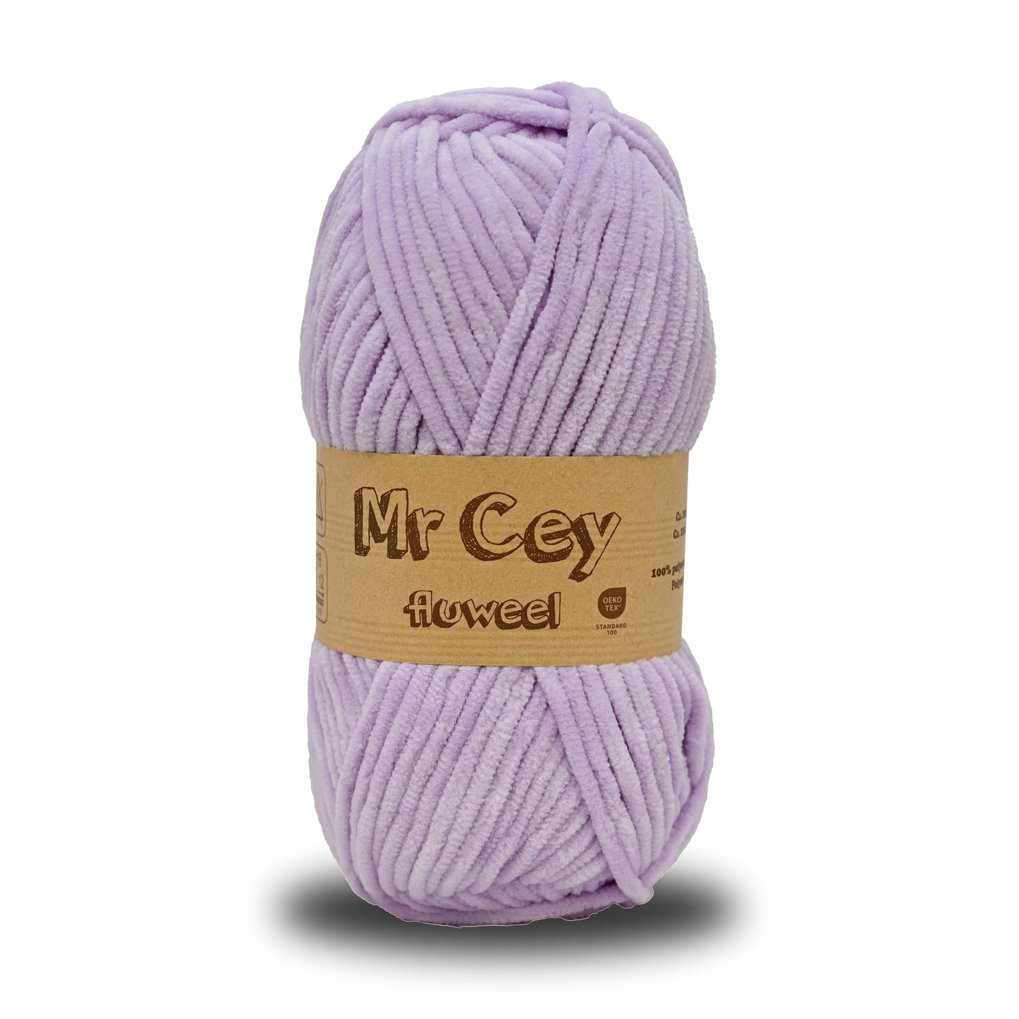 Mr. Cey Fluweel (Chenille) Periwinkle (087)