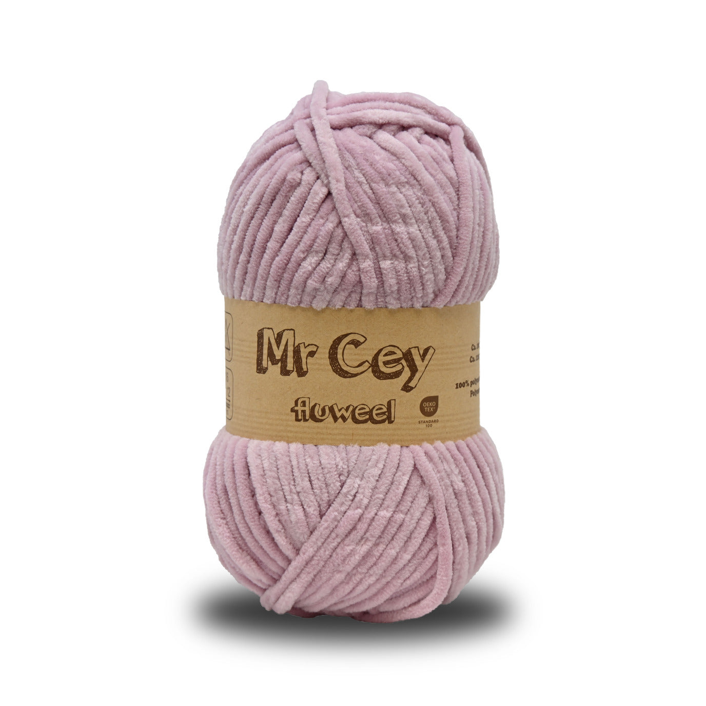 Mr. Cey Fluweel (Chenille) Pale Pink (091)