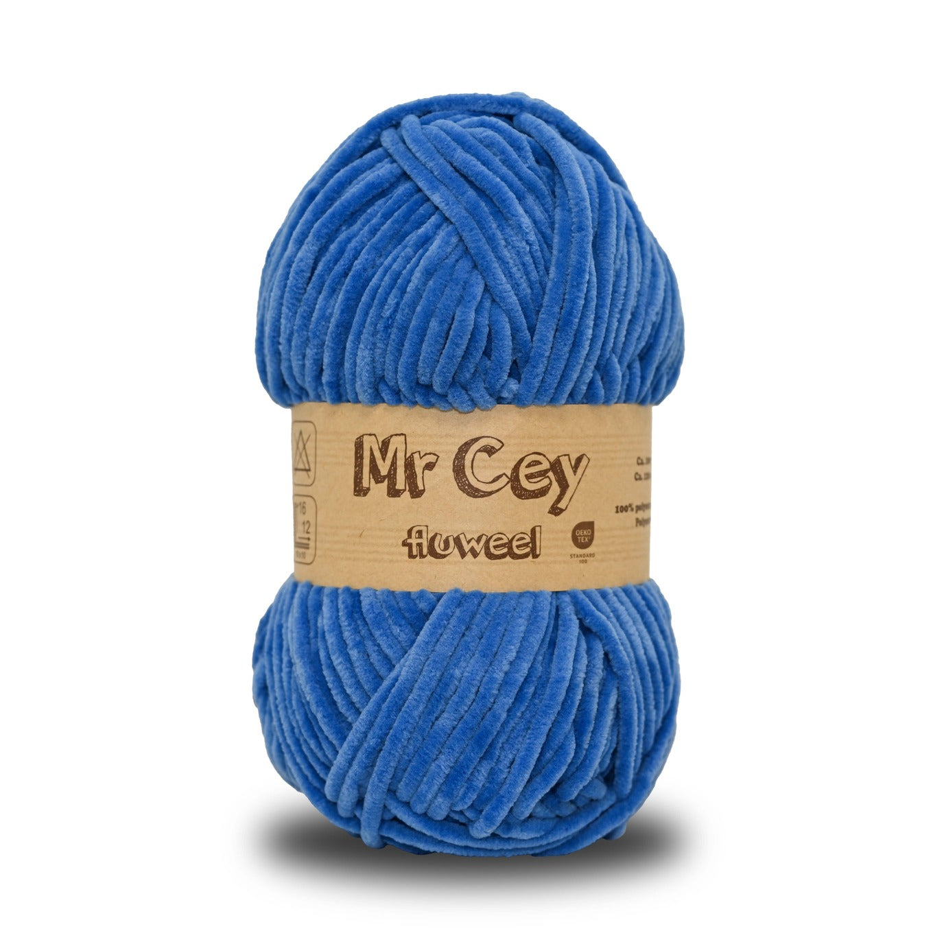 Mr. Cey Fluweel (Chenille) Harbour Blue (099)