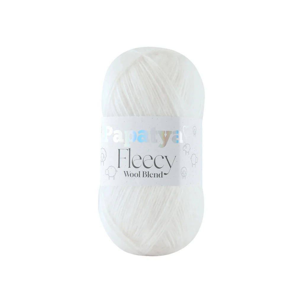 Papatya Fleecy White (1000)