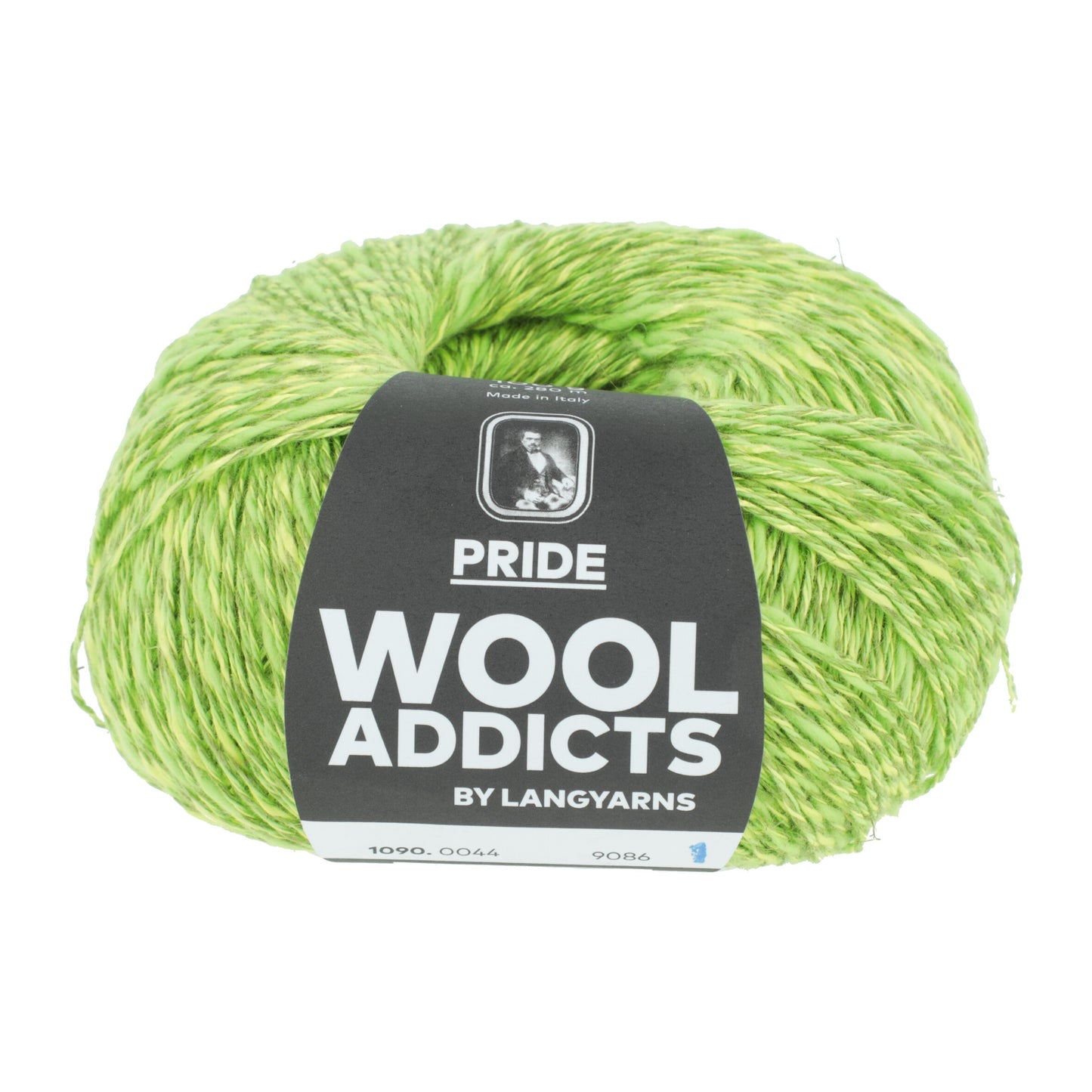 Lang Yarns Wool Addicts Pride Apple Green (0044)
