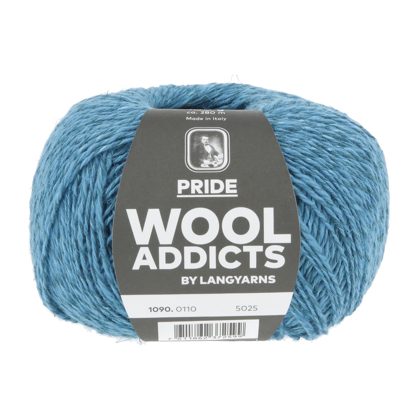 Lang Yarns Wool Addicts Pride Aqua (0110)