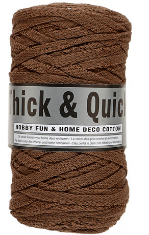 Lammy Yarns Thick en Quick Brown (ONLINE ONLY)