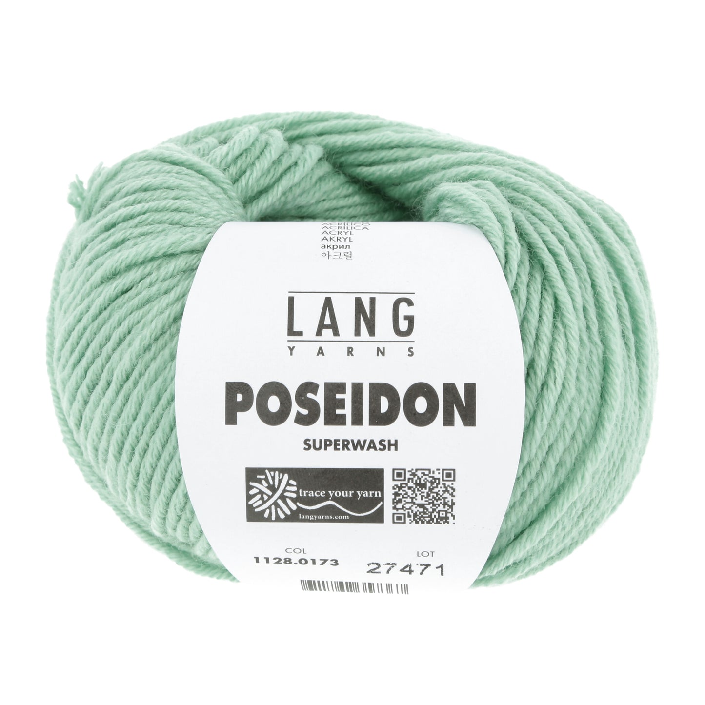 Lang Yarns Poseidon Mint (0173)