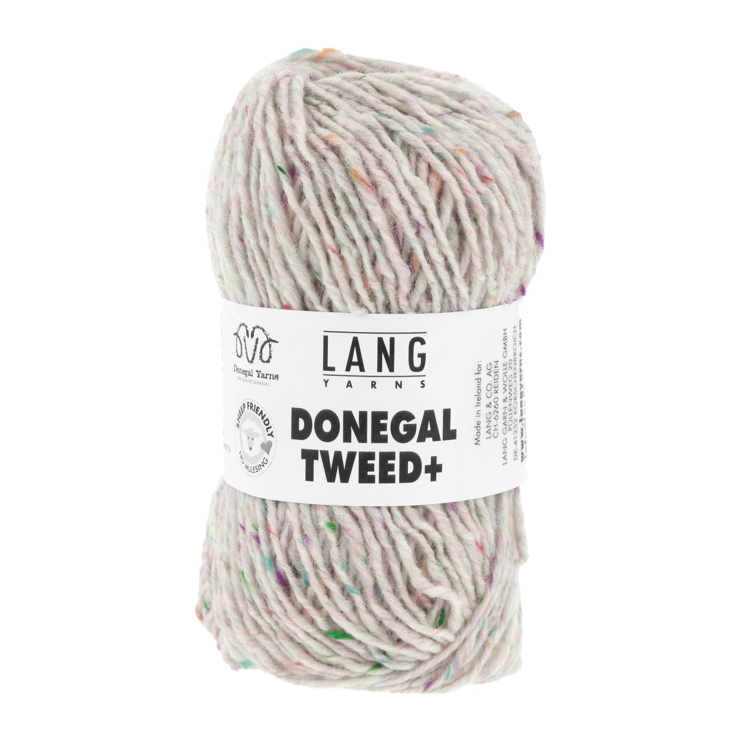 Lang Yarns Donegal Tweed+ Natur (0001)