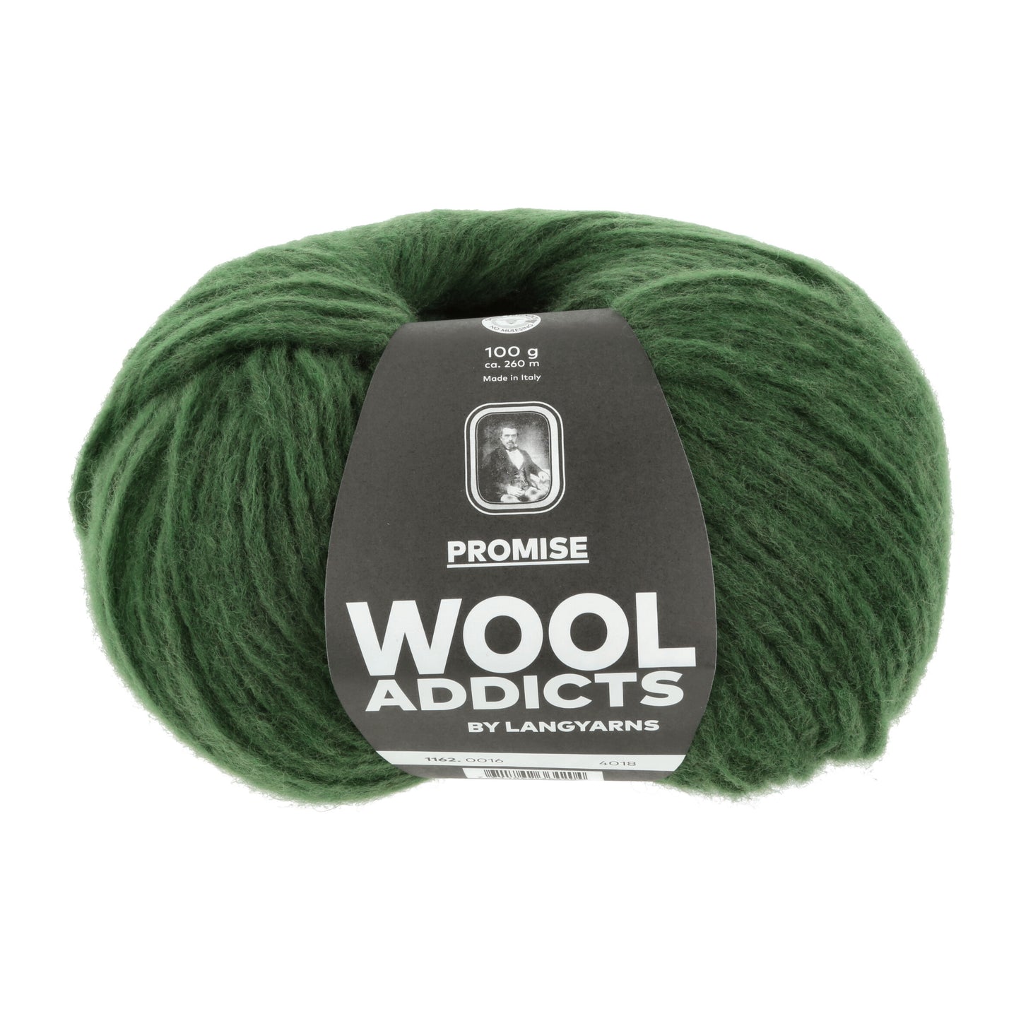 Lang Yarns Wool Addicts Promise Shamrock (0016)