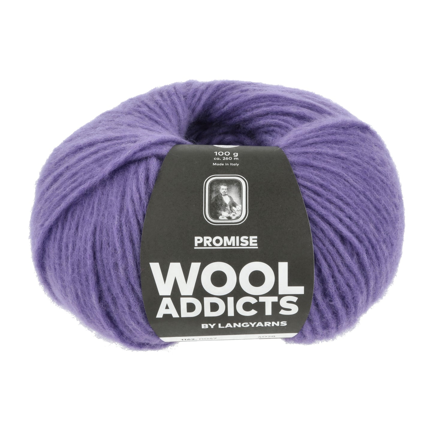 Lang Yarns Wool Addicts Promise Paars (0047)
