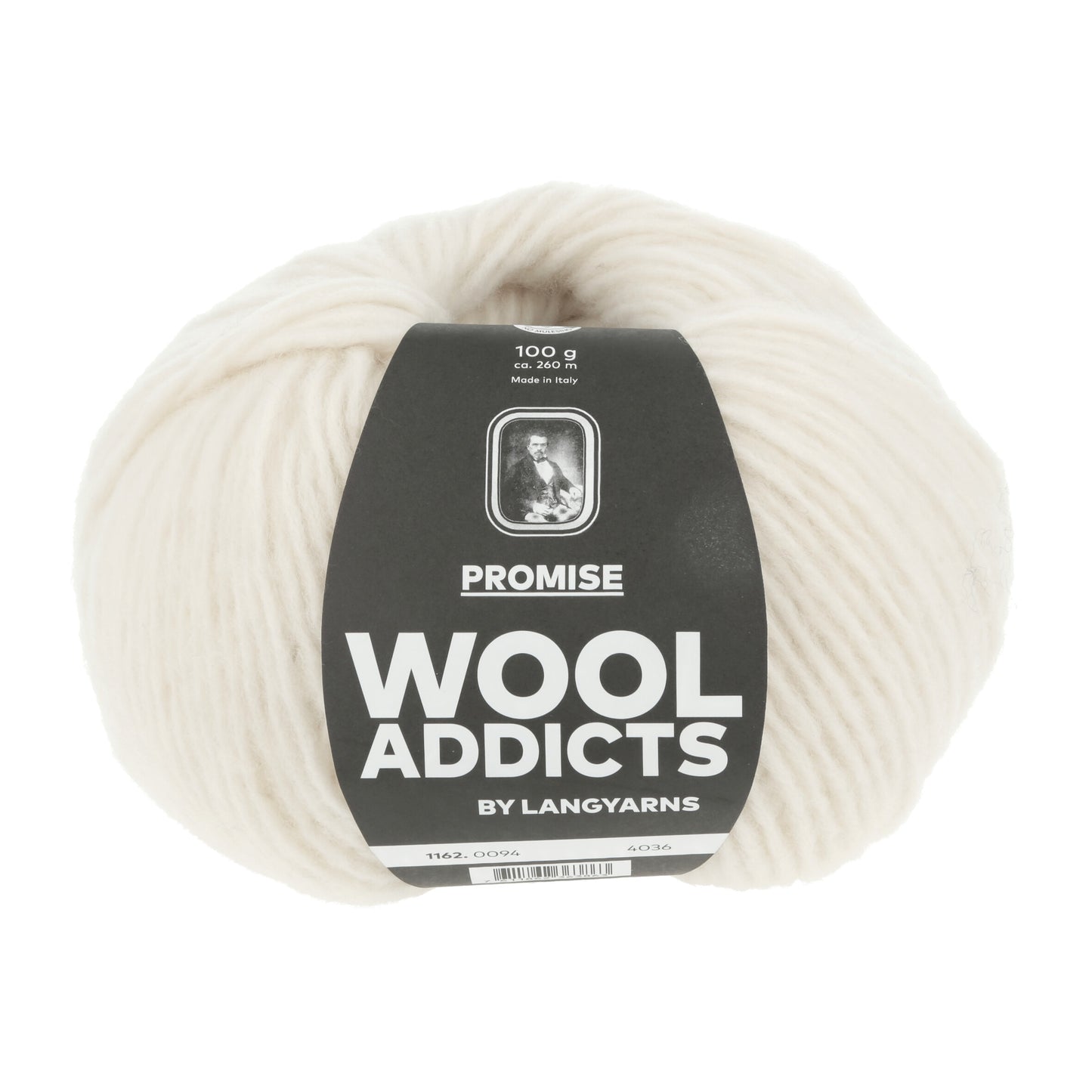 Lang Yarns Wool Addicts Promise Cream (0094)