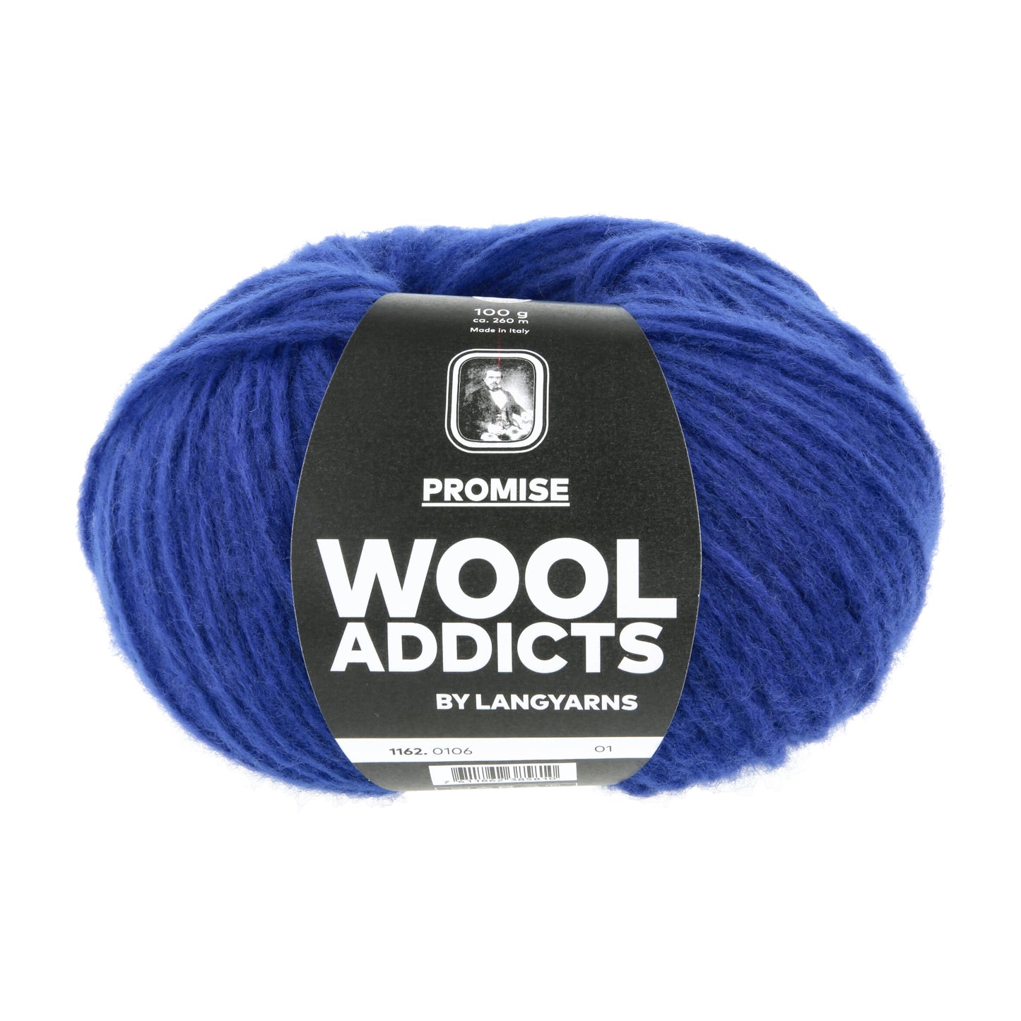 Lang Yarns Wool Addicts Promise Royal Blue (0106)