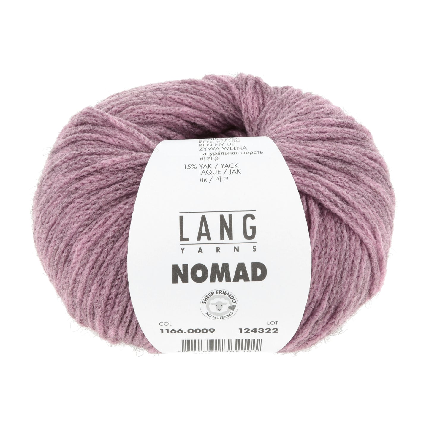 Lang Yarns Nomad Rose (0009)