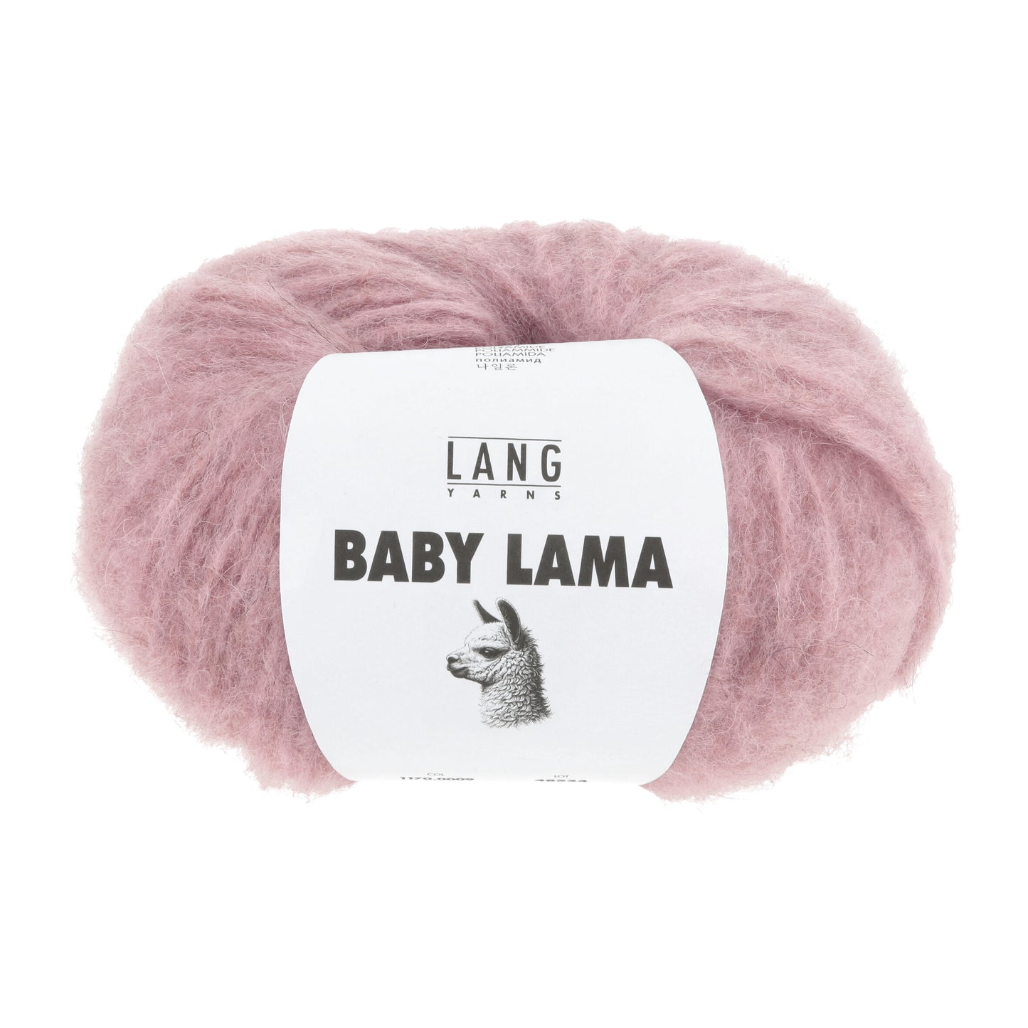 Lang Yarns Baby Lama Rose (0009)
