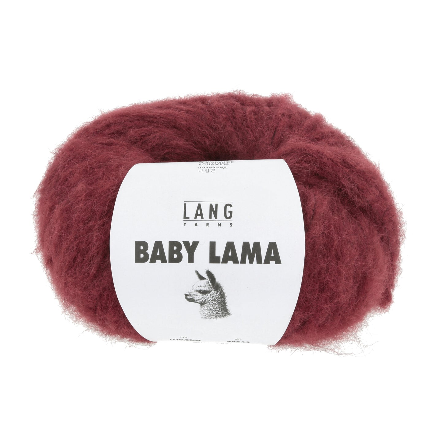 Lang Yarns Baby Lama Red (0064)