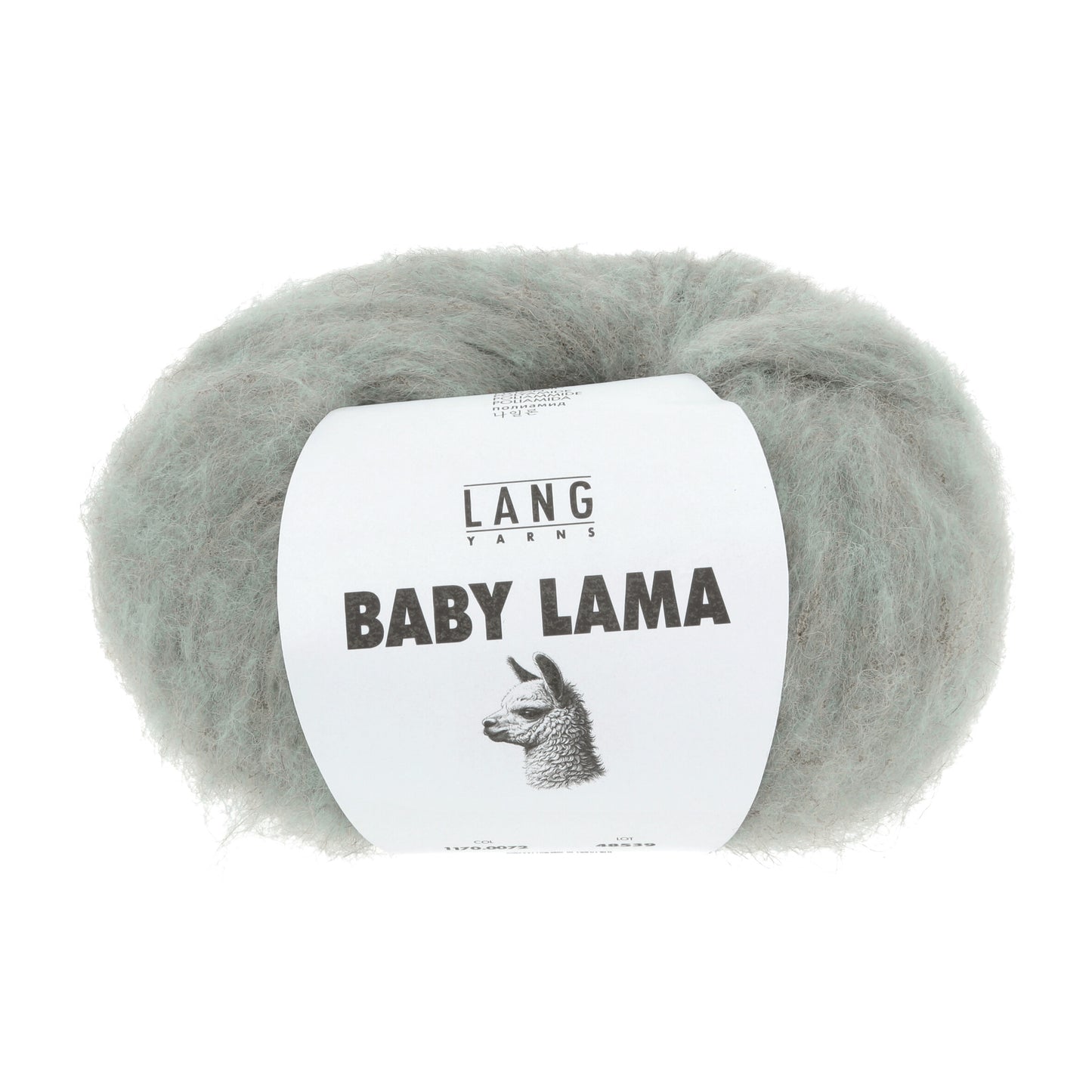 Lang Yarns Baby Lama Seafoam (0072)