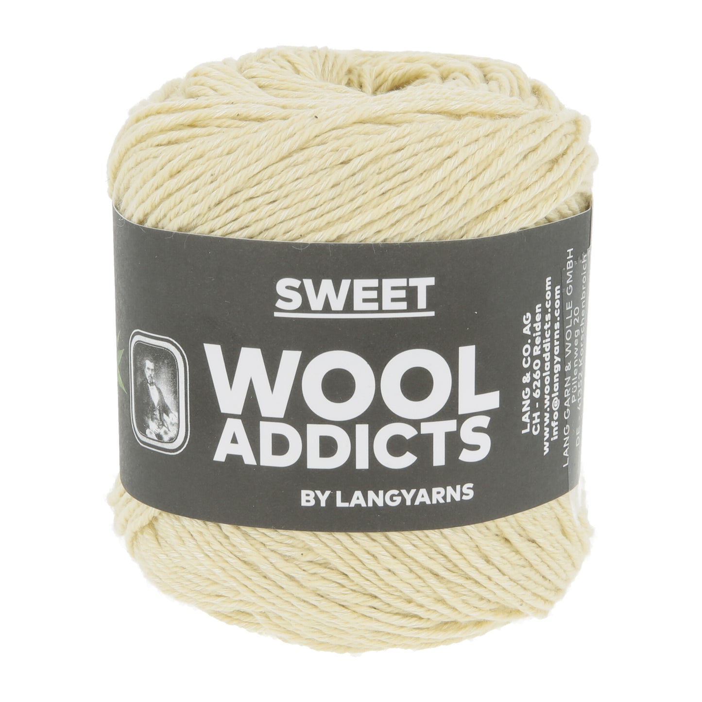 Lang Yarns Wool Addicts Sweet Light Yellow (0013)