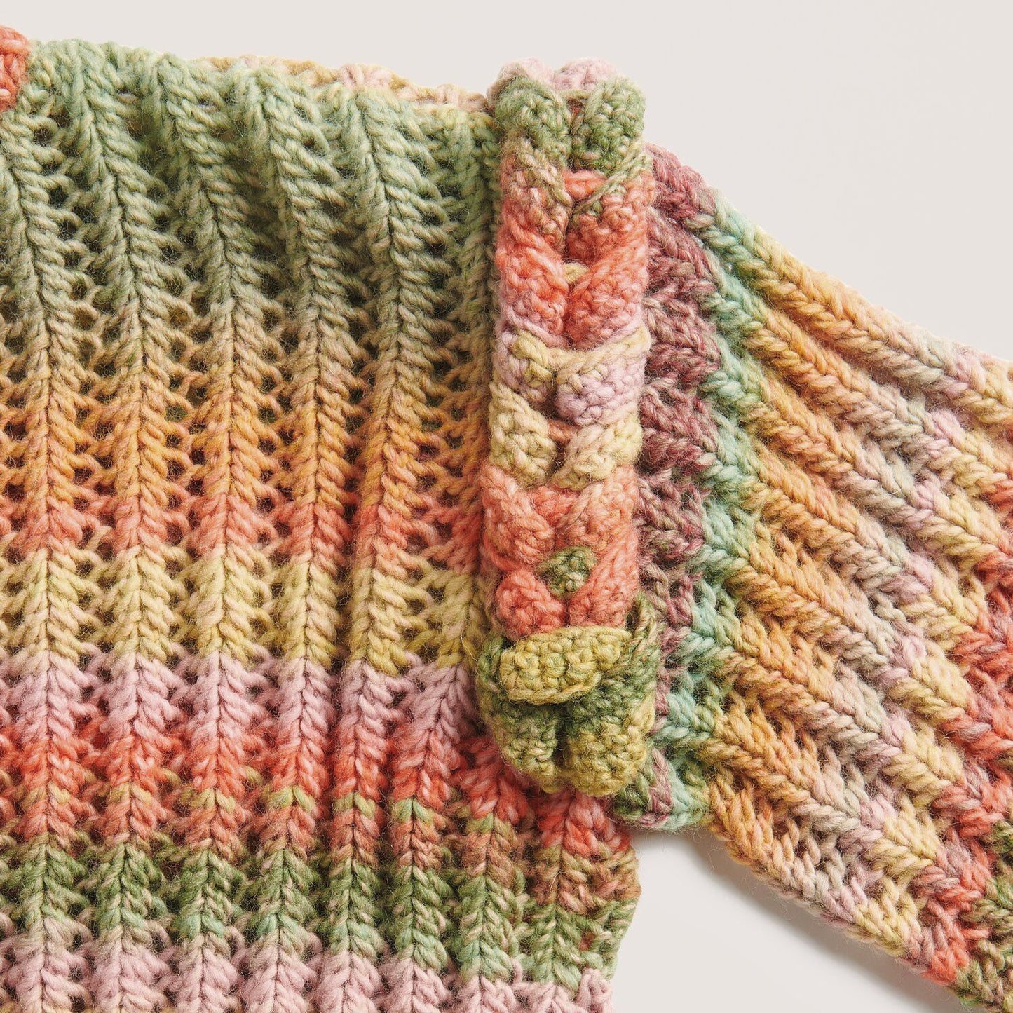 Rico Creative Melange Chunky Springtime (080)