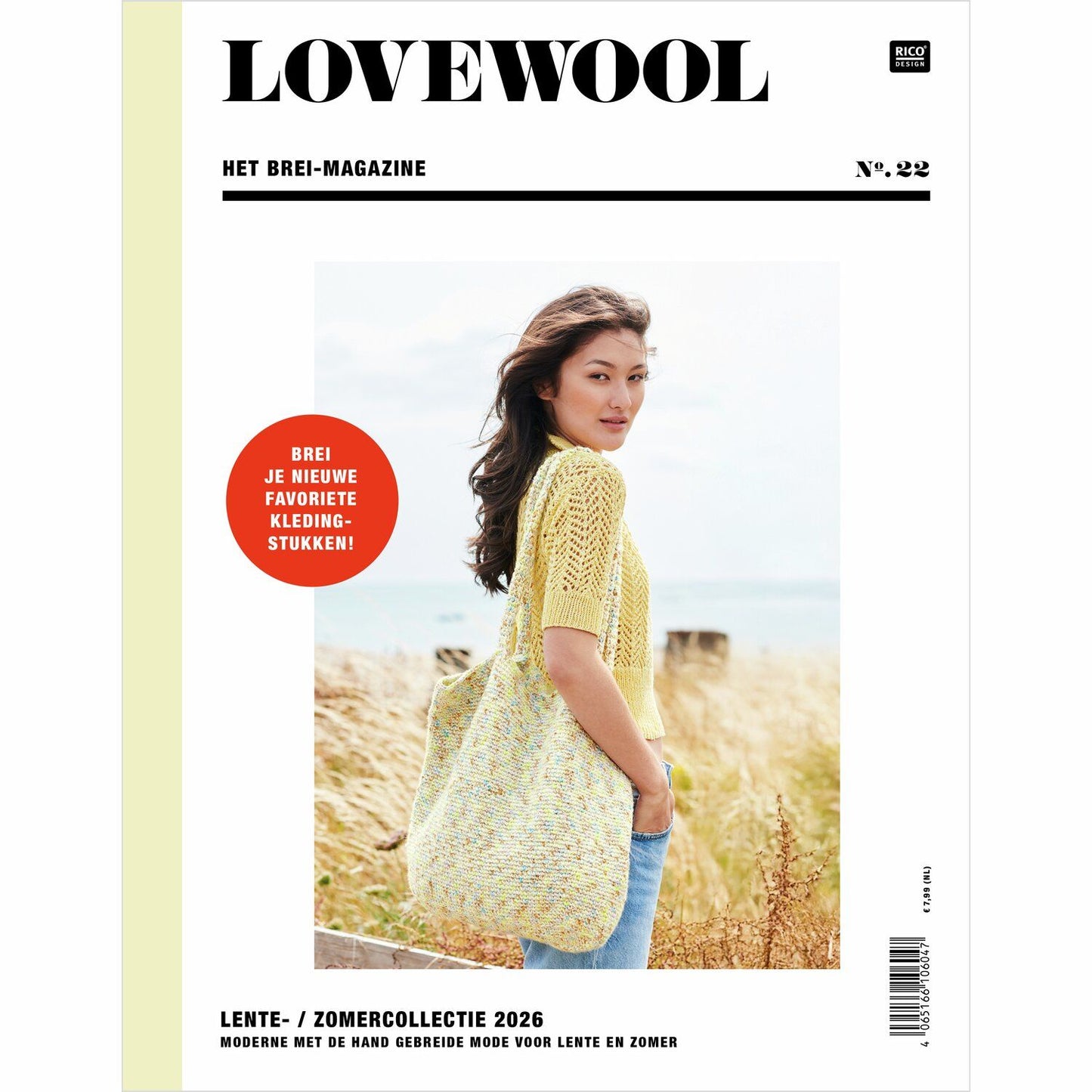 Rico Design Lovewool No 22 (Het Brei-magazine)