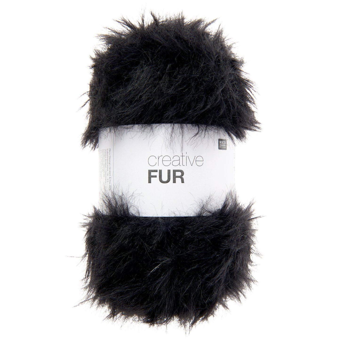 Rico Creative Fur Zwart (009)