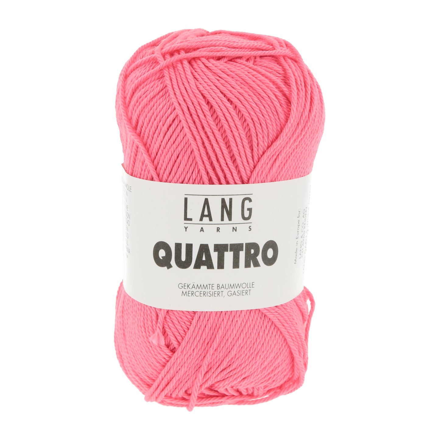 Lang Yarns Quattro Rouge (0229)