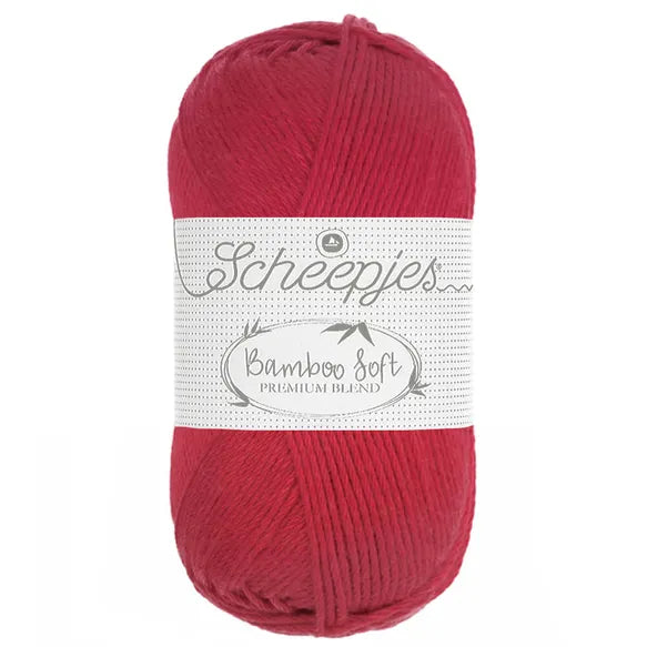 Herringbone V-Sweater Rood