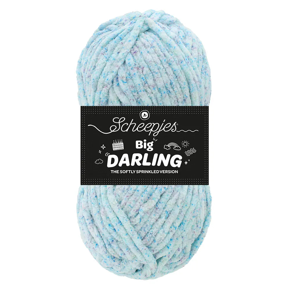 Scheepjes Big Darling Sprinkled Frost (03)