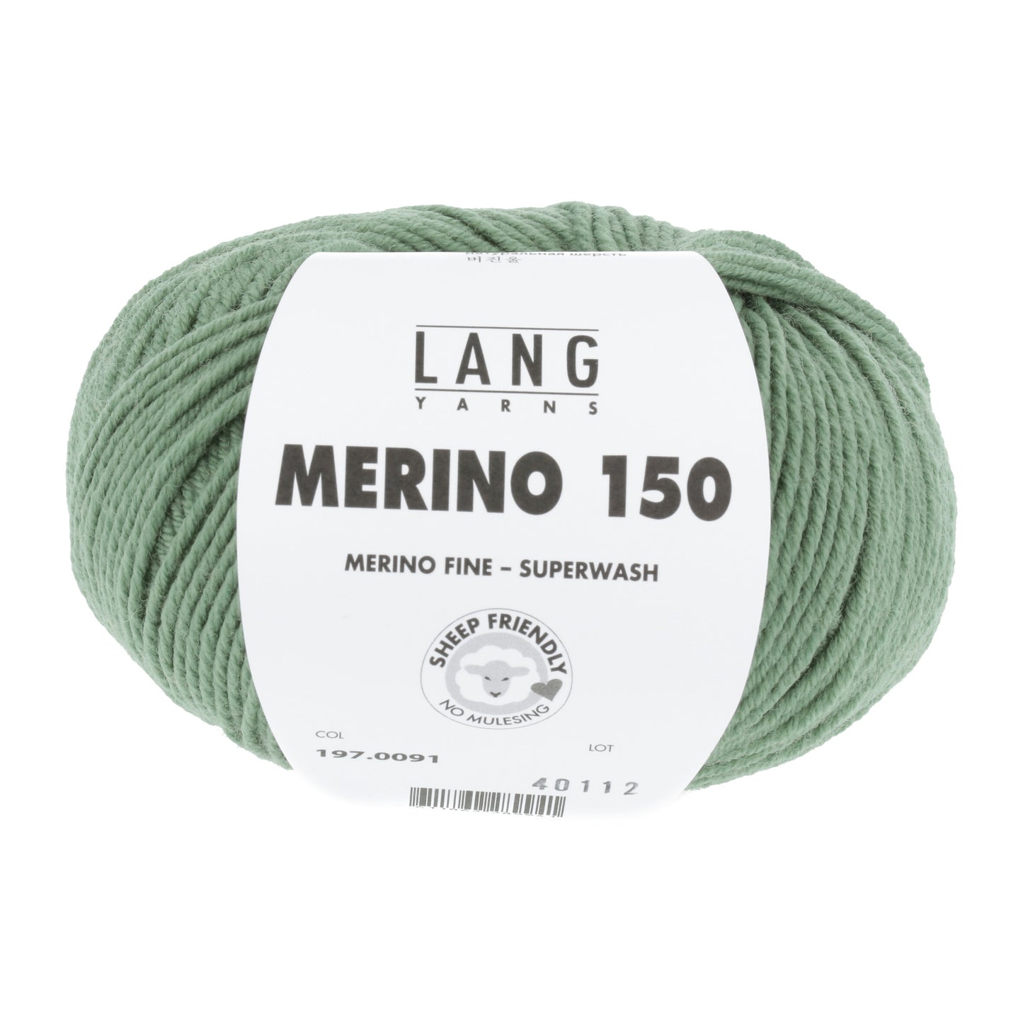 Lang Yarns Merino 150 Pine (0091)
