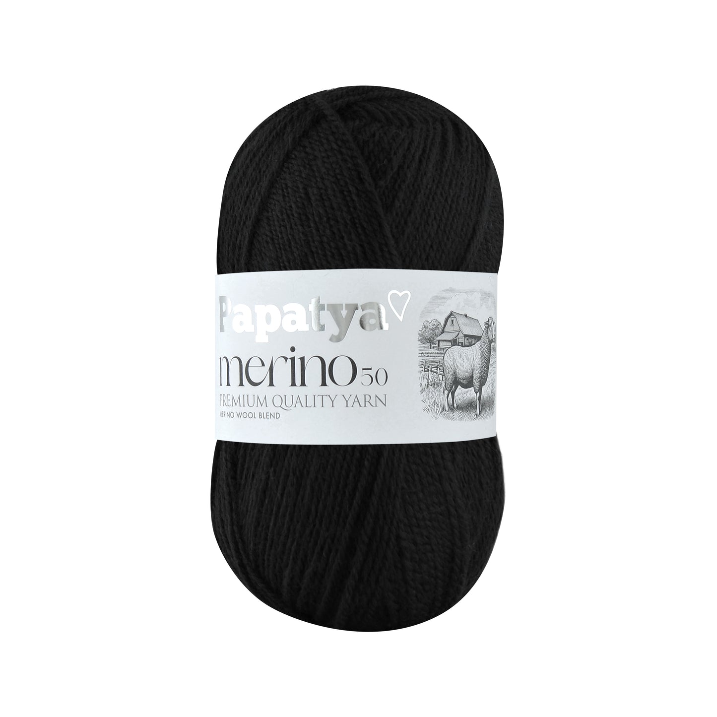 Papatya Merino 50 Black (2000)