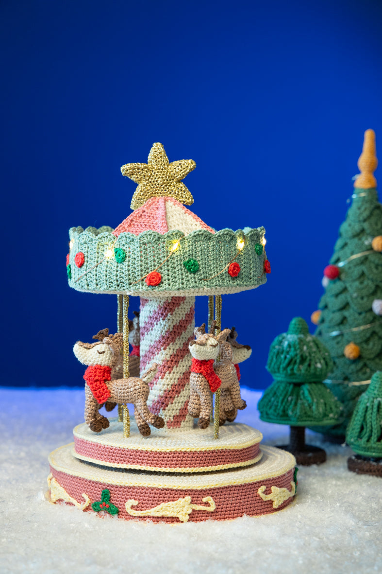 Adventskalender by Mr. Cey inclusief boek "Kerstdorp haken" (LEVERBAAR 2025)