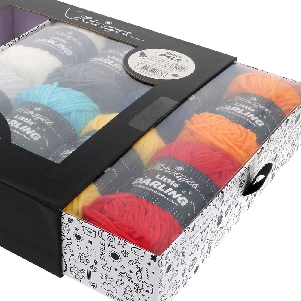 Scheepjes Little Darling colour pack (Space Pals)