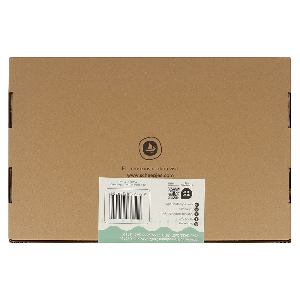 Scheepjes Softfun colour pack 12x20g - Tropical Paradise