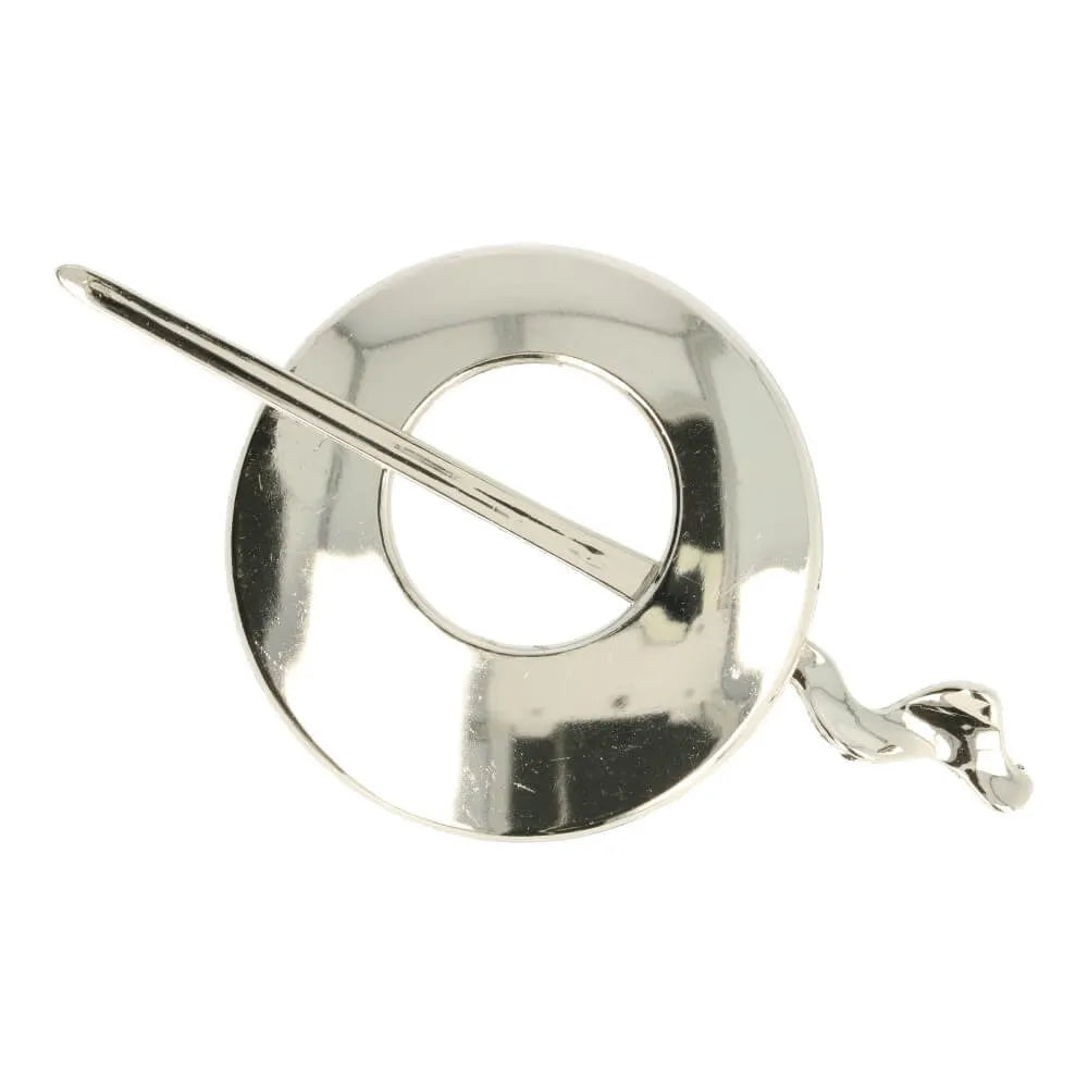 Sjaal Sluiting 85 mm Silver (278604-1)