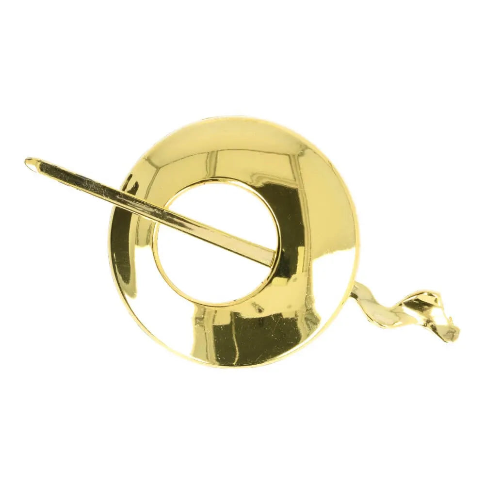 Sjaal Sluiting 85 mm Gold (278604-2)